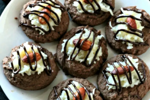 Almond-Joy-Thumbprint-Cookies