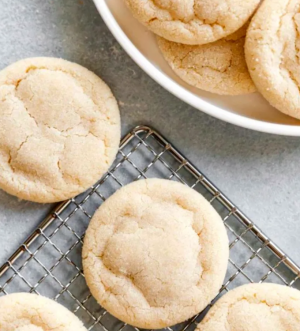 Buttery Vanilla Shortbread Cookies