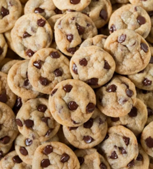 Mini Chocolate Chip Cookies