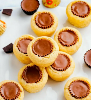 Reese's Peanut Butter Cup Cookies