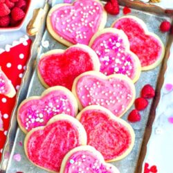 Valentine's Day Sugar Cookies